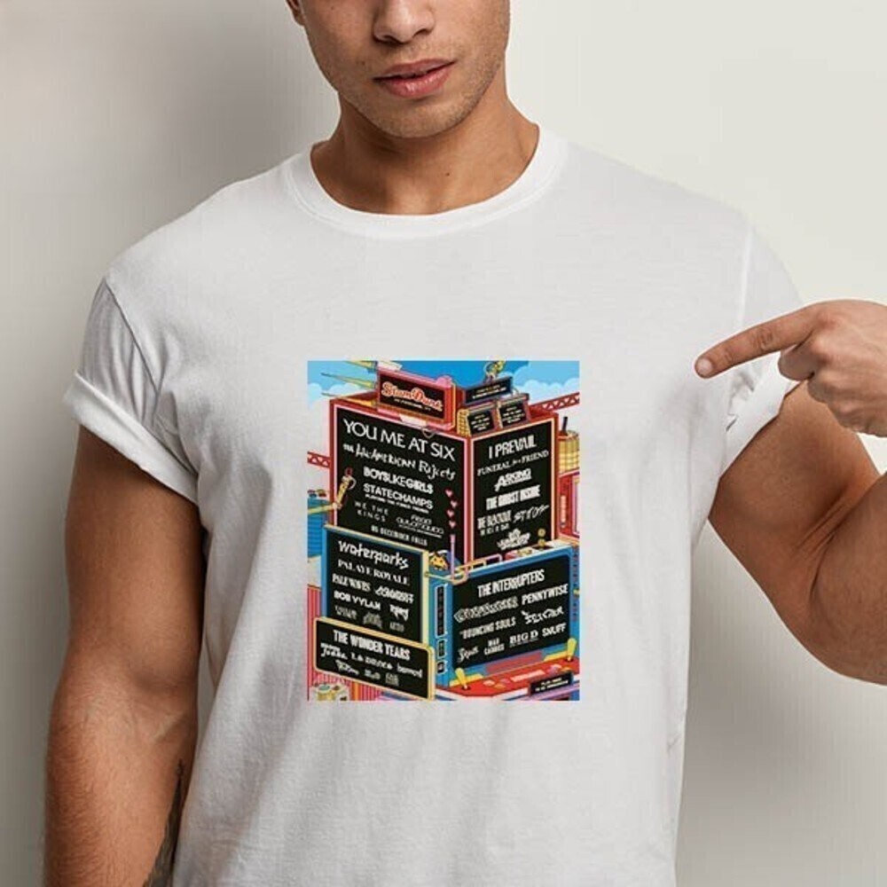 Slam Dunk Festival May 224 Graphic Music Fan Unisex T-Shirt